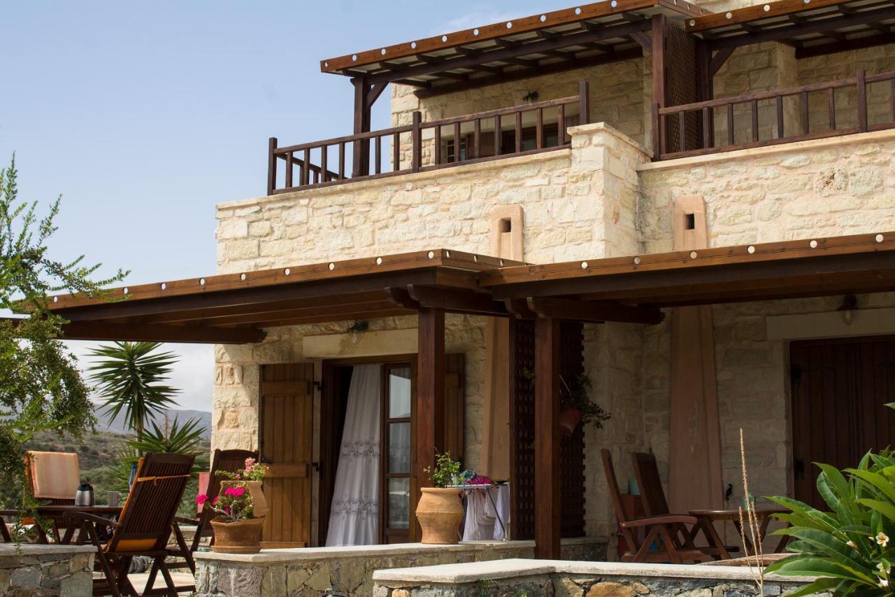 Esperides Stone Houses ปาเลกาสตรอน ภายนอก รูปภาพ