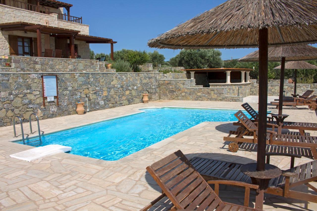 Esperides Stone Houses ปาเลกาสตรอน ภายนอก รูปภาพ