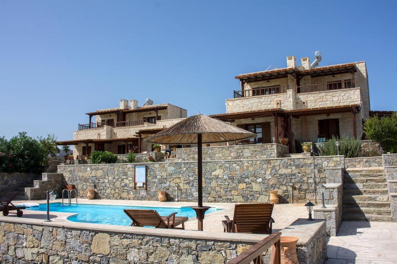Esperides Stone Houses ปาเลกาสตรอน ภายนอก รูปภาพ