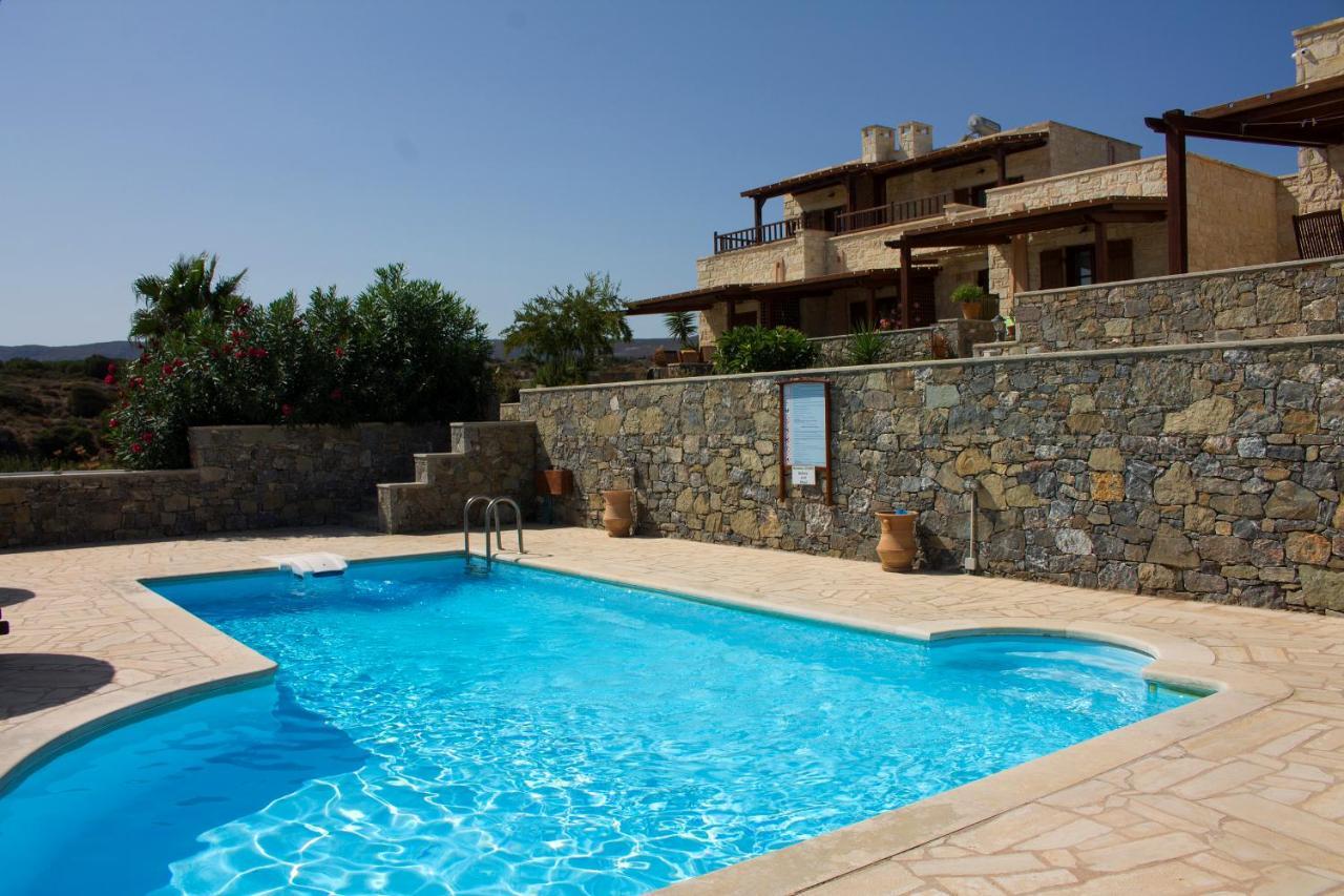 Esperides Stone Houses ปาเลกาสตรอน ภายนอก รูปภาพ
