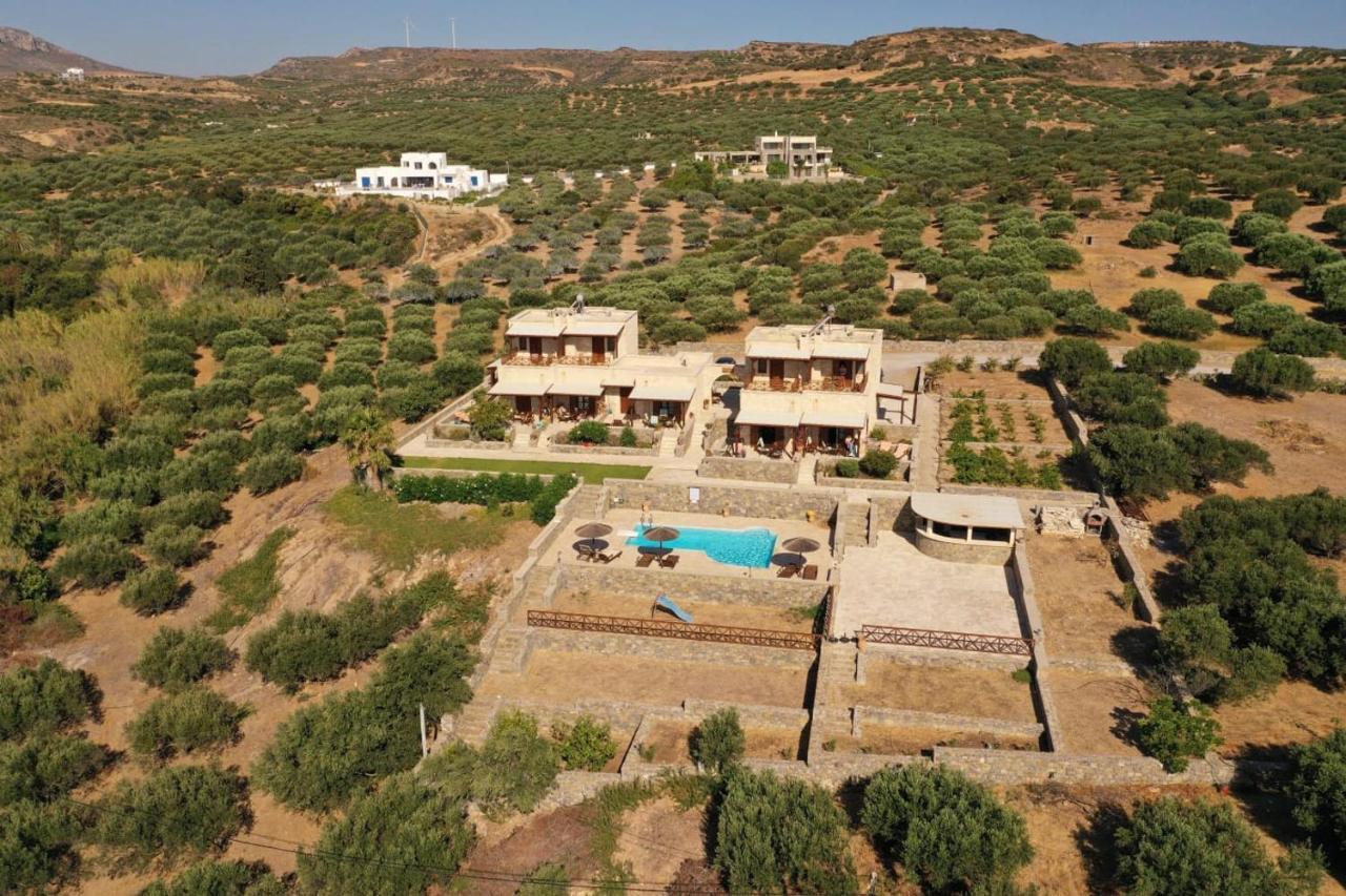 Esperides Stone Houses ปาเลกาสตรอน ภายนอก รูปภาพ