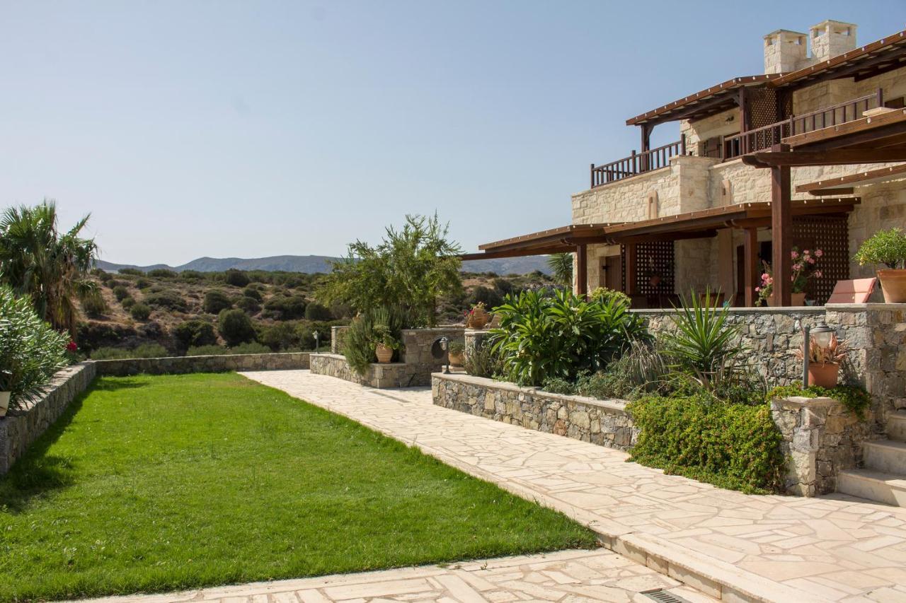 Esperides Stone Houses ปาเลกาสตรอน ภายนอก รูปภาพ