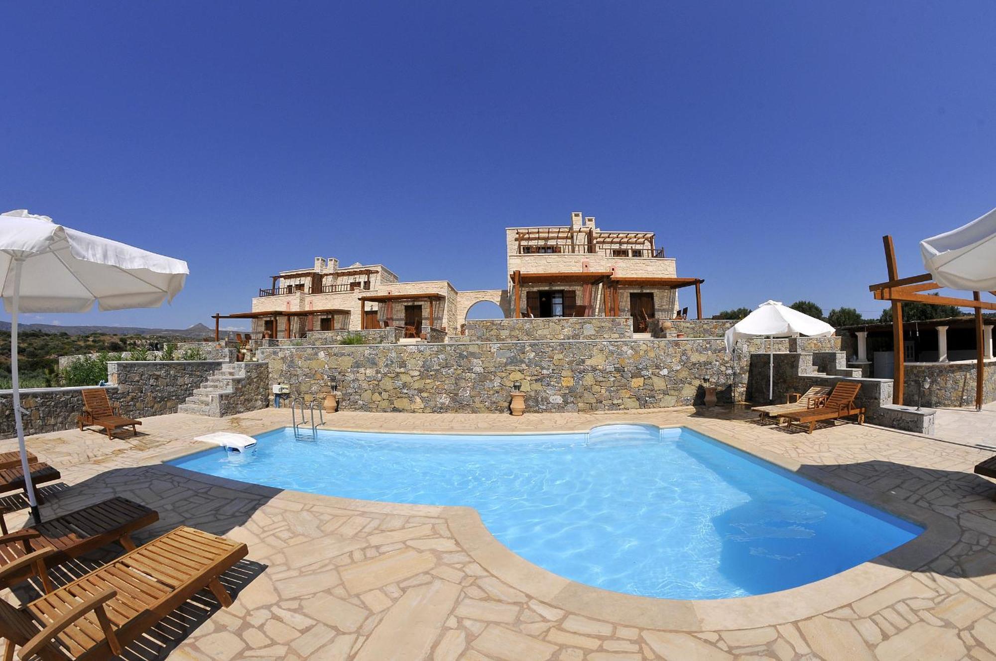Esperides Stone Houses ปาเลกาสตรอน ภายนอก รูปภาพ