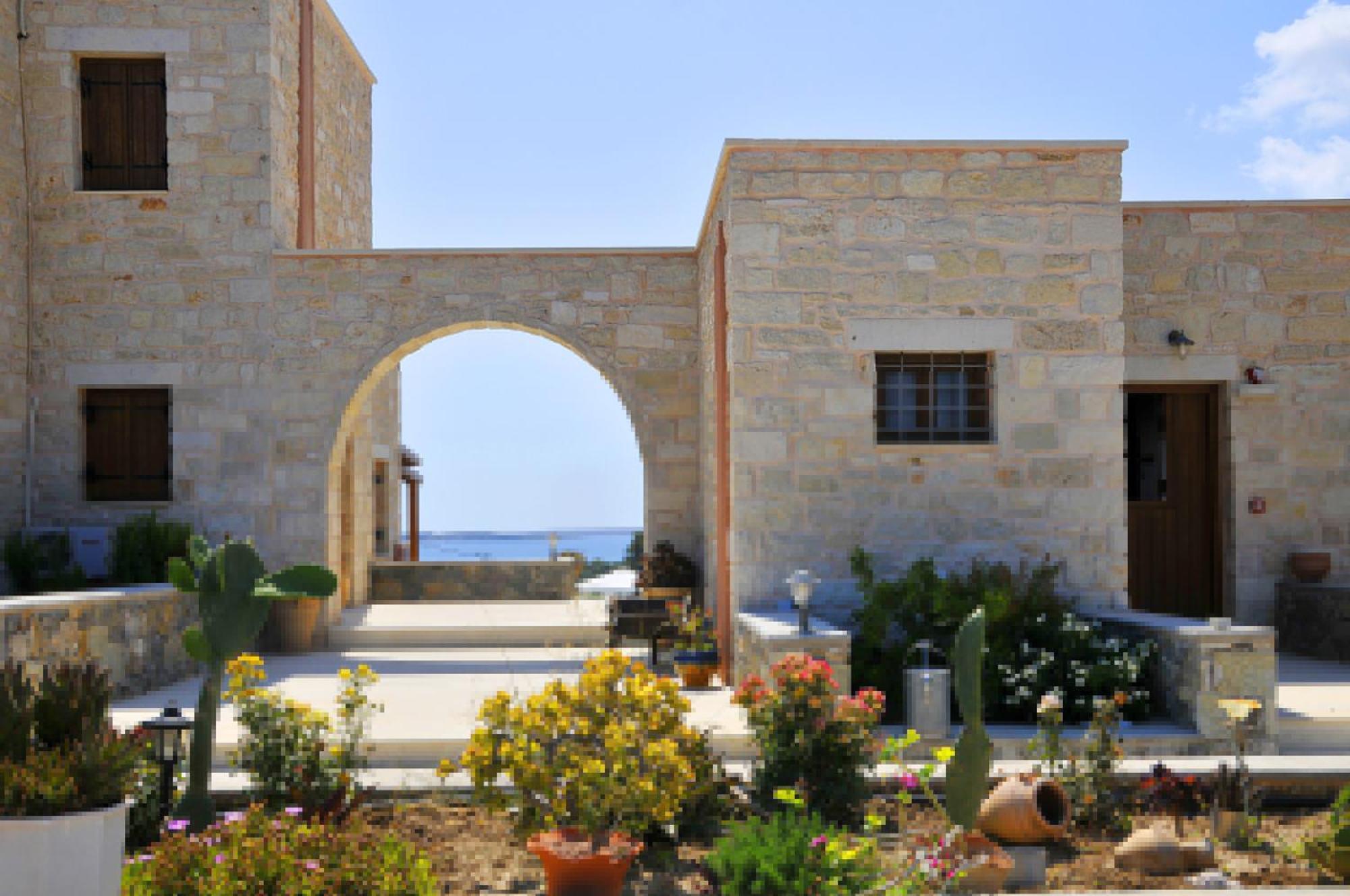 Esperides Stone Houses ปาเลกาสตรอน ภายนอก รูปภาพ