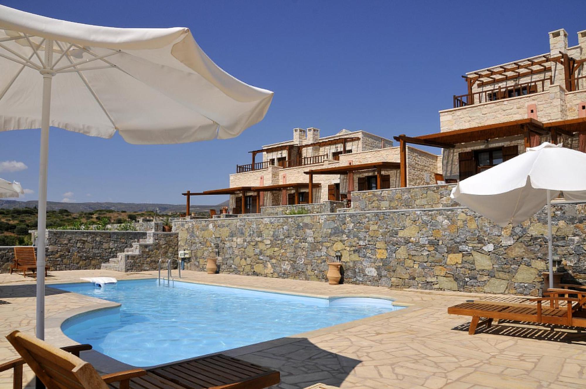 Esperides Stone Houses ปาเลกาสตรอน ภายนอก รูปภาพ
