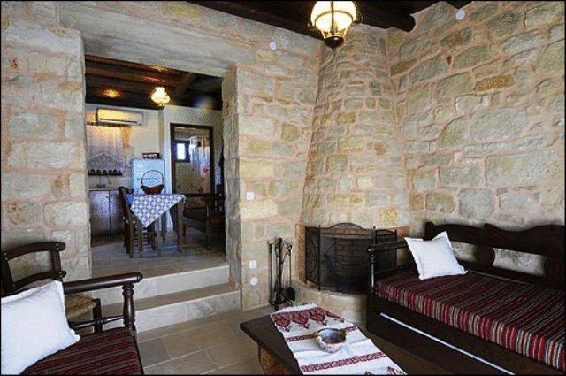 Esperides Stone Houses ปาเลกาสตรอน ภายนอก รูปภาพ
